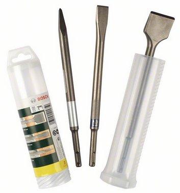 Bosch Accessories Beitelset SDS plus, 3-delig