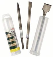 Bosch Accessories Beitelset SDS plus, 3-delig - thumbnail