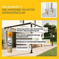 Sika Anchorfix-1 Chemisch anker - 300ml - thumbnail