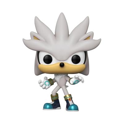Sonic 30th Anniversary Funko Pop Vinyl: Silver the Hedgehog (Glow in the Dark)