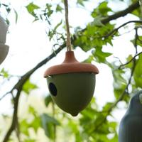 POINT-VIRGULE - Tuin - Vogelhuisje eikel groen - thumbnail