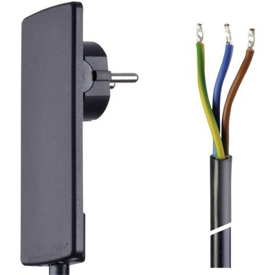 EVOline 151000151100 Stroom Aansluitkabel Zwart 1.50 m