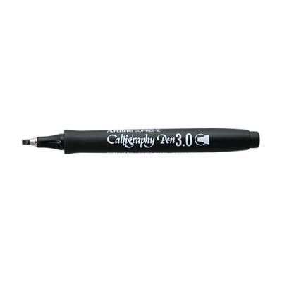 Artline marker Supreme Calligraphy Pen, 3,0 mm, zwart