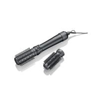 Severin WL0241 Warmeluchtborstel Zwart, Antraciet - thumbnail