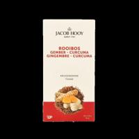 Jacob Hooy Rooibos gember curcuma thee 20 Zakjes - thumbnail