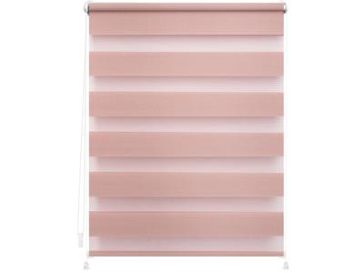 Lichtblick Duo-rolgordijn (Roze, 45 x 150 cm)