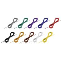 TRU COMPONENTS 1571110 Draad LiFY 1 x 0.08 mm² Zwart, Wit, Blauw, Bruin, Rood, Geel, Groen, Grijs, Oranje, Lila 50 m - thumbnail