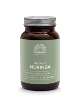 Mattisson Moringa 400mg bio 60 Vegetarische capsules - thumbnail