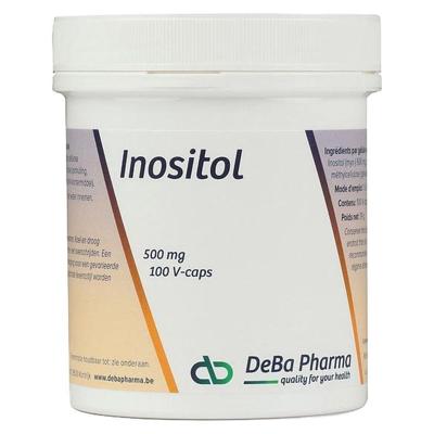 Inositol 500mg Caps 100 Deba