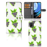 Xiaomi Redmi 9T | Poco M3 | Book Cover | Druiven - thumbnail