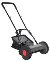 Handgrasmaaier 30 cm met opvangbak 16 liter TalenTools - Talentools - thumbnail