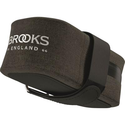 BROOKS Scape saddle pocket bag (0,7l) - mud green
