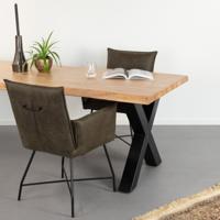 Sohome Boomstam Eettafel 'Rosalie' Acacia, 180 x 90cm - thumbnail