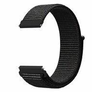 Sport Loop nylon bandje - Zwart gemêleerd - Samsung Galaxy Watch 3 - 41mm - thumbnail