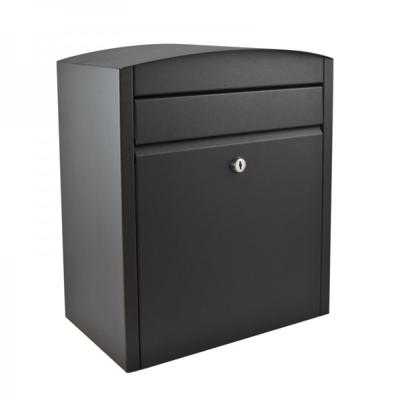 Brievenbus Stoer! - Zwart