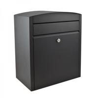 Brievenbus Stoer! - Zwart - thumbnail