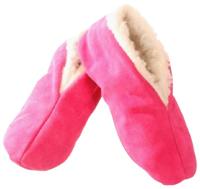 Bernardino Spaanse sloffen Roze-45 - thumbnail