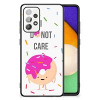 Samsung Galaxy A52 | A52s (5G/4G) Back Cover Hoesje Donut Roze - thumbnail