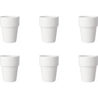 Budgetline melkbeker 6 stuks - thumbnail
