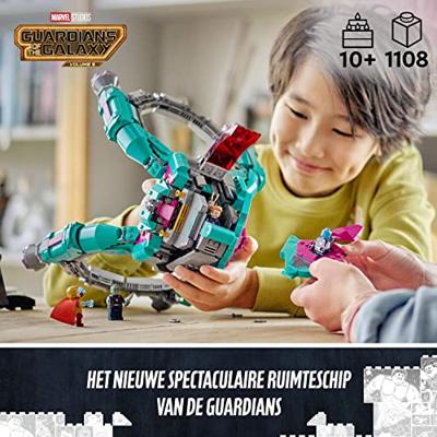 LEGO® MARVEL SUPER HEROES 76255 Het nieuwe schip van de Guardians - thumbnail