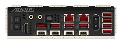 Gigabyte Gigabyte GA-X870E AORUS XTREME X3D AI TO Moederbord Socket AMD AM5 Vormfactor E-ATX Gigabyte Gigabyte GA-X870E AORUS XTREME X3D AI TO Moederbord Socket AMD AM5 Vormfactor E-ATX