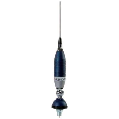 Albrecht Mobilantenne Super 9 Blue Line 155 cm 67180 Antenne