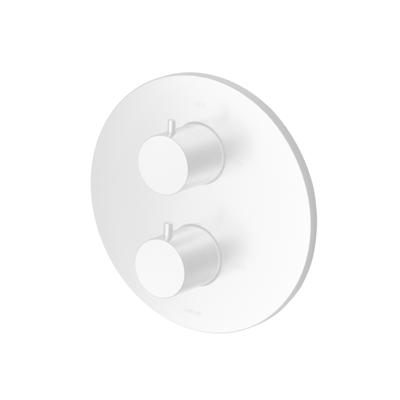 Douchethermostaat Hotbath Cobber Inbouw 2-weg Mat Wit (excl. inbouwdeel)