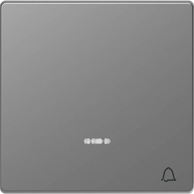 Merten MEG3325-6036 Wisselschakelaar Afdekking System Design RVS 1 stuk(s)