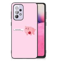 Samsung Galaxy A33 5G Hoesje Pig Mud - thumbnail
