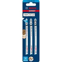 Bosch Accessories 2608900557 Expert Wood 2-side clean T 308 BP decoupeerzaagblad, 3 stuks 3 stuk(s) - thumbnail