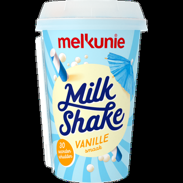 Melkunie Milk Shake Vanille Smaak 200 ml bij Jumbo