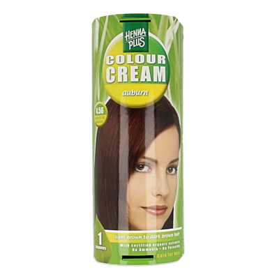 Henna Plus Colour cream 4.56 auburn 60 Milliliter Henna Plus Colour cream 4.56 auburn 60 Milliliter