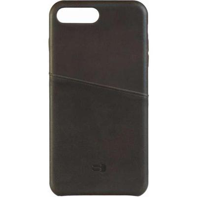 Senza Raw Leather Cover with Card Slot Apple iPhone 7 Plus/8 Plus Chestnut Brown Senza Raw Leather Cover with Card Slot Apple iPhone 7 Plus/8 Plus Chestnut Brown