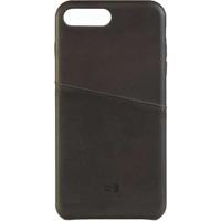 Senza Raw Leather Cover with Card Slot Apple iPhone 7 Plus/8 Plus Chestnut Brown - thumbnail