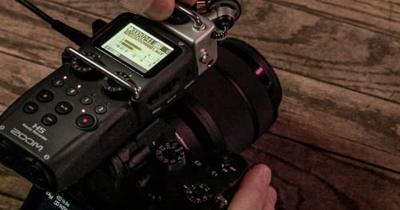 Zoom HS-1 Hot Shoe Mount voor H4n/H1