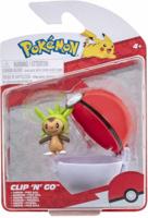 Pokemon Figure - Chespin + Poke Ball (Clip 'n' Go) - thumbnail