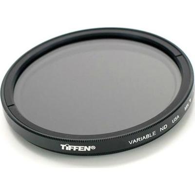 Tiffen 62VND 62mm Variabele Neutrale Dichtheid Camera Lens Filter, Grijs