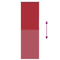 Rolgordijn 50x150 cm verduisterend stofbreedte 45,7cm polyester - thumbnail