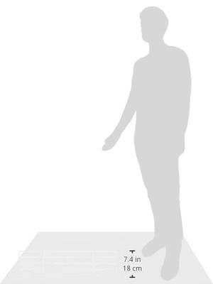 TRIXIE BESCHERMROOSTER VOOR RAAM BOVEN / BENEDEN WIT 65X16 CM 2 ST