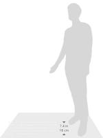 TRIXIE BESCHERMROOSTER VOOR RAAM BOVEN / BENEDEN WIT 65X16 CM 2 ST - thumbnail