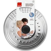 Deksel Braadpan Ibili 714227 Ø 26 cm Zilverkleurig Metaal Roestvrij staal - thumbnail
