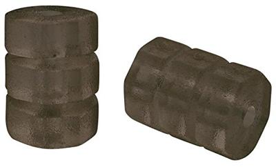 Elvedes rubberen o-ringen voor rem/ schakelkabel ø1,1-1,5mm zwart (potje met 250 stuks)