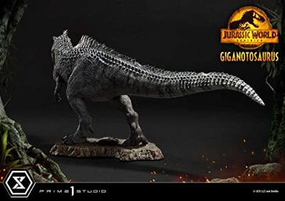 Jurassic World Dominion Prime Collectibles Statue 1/38 Giganotosaurus Toy Version 22 cm - thumbnail