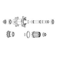 Zipp Ball Bearing Set 61903 for ZR1 Hubs 76/77, 176/177 - thumbnail