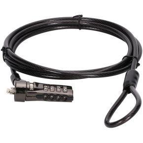 Veiligheidskabel Conceptronic 110506907101 1,8 m