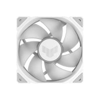 Asus TUF GAMING TR120 FAN ARGB WH PC-ventilator Wit (b x h x d) 120 x 120 x 28 mm Incl. LED-verlichting - thumbnail