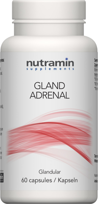 Nutramin Gland Adrenal Capsules