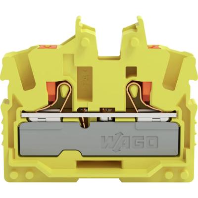 WAGO 2252-306 Doorgangsklem 100 stuk(s)