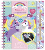 Totum eenhoorn - scratchboek - thumbnail