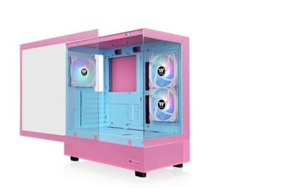 Thermaltake View 270 Plus TG Midi Tower Roze Thermaltake View 270 Plus TG Midi Tower Roze